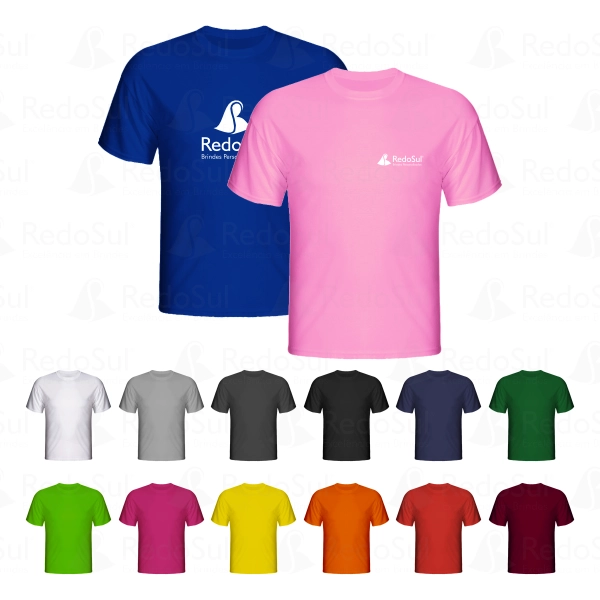 Camiseta Colorida Personalizada Camiseta Colorida Personalizada